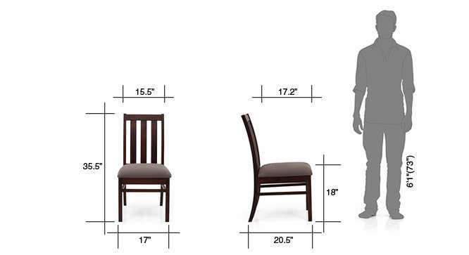 Grandson 4 Seater Dining Table Set